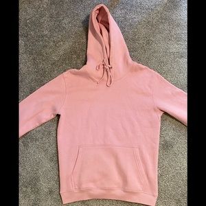 Womens pink hoodie